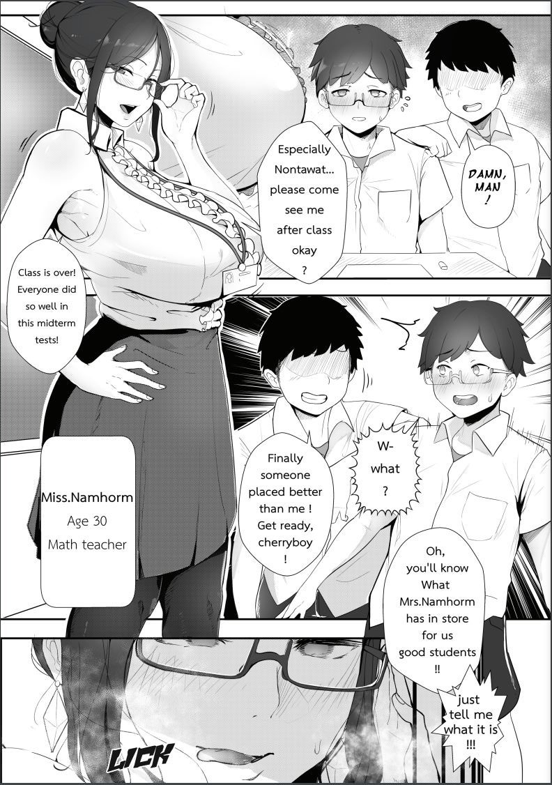 Hentai Manga Comic-Good Teachers-Read-3